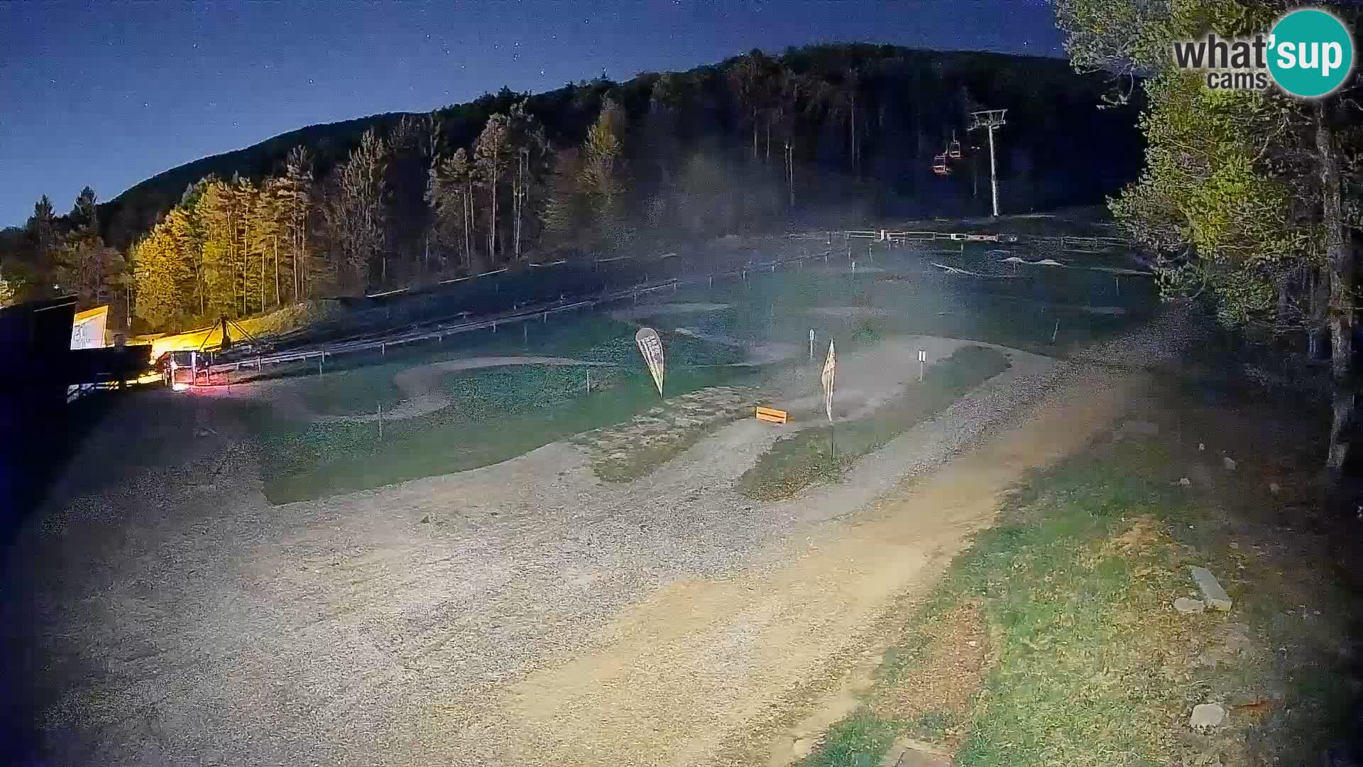 Bike Park Pohorje Maribor | KKŽ Vzpenjača – Skills park