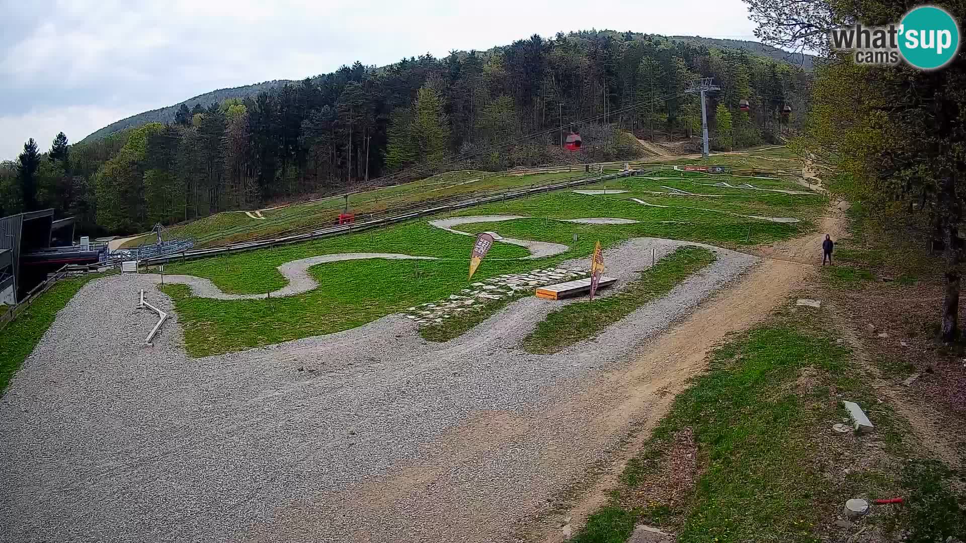 Bike Park Pohorje Maribor | KKŽ Vzpenjača – Skills park