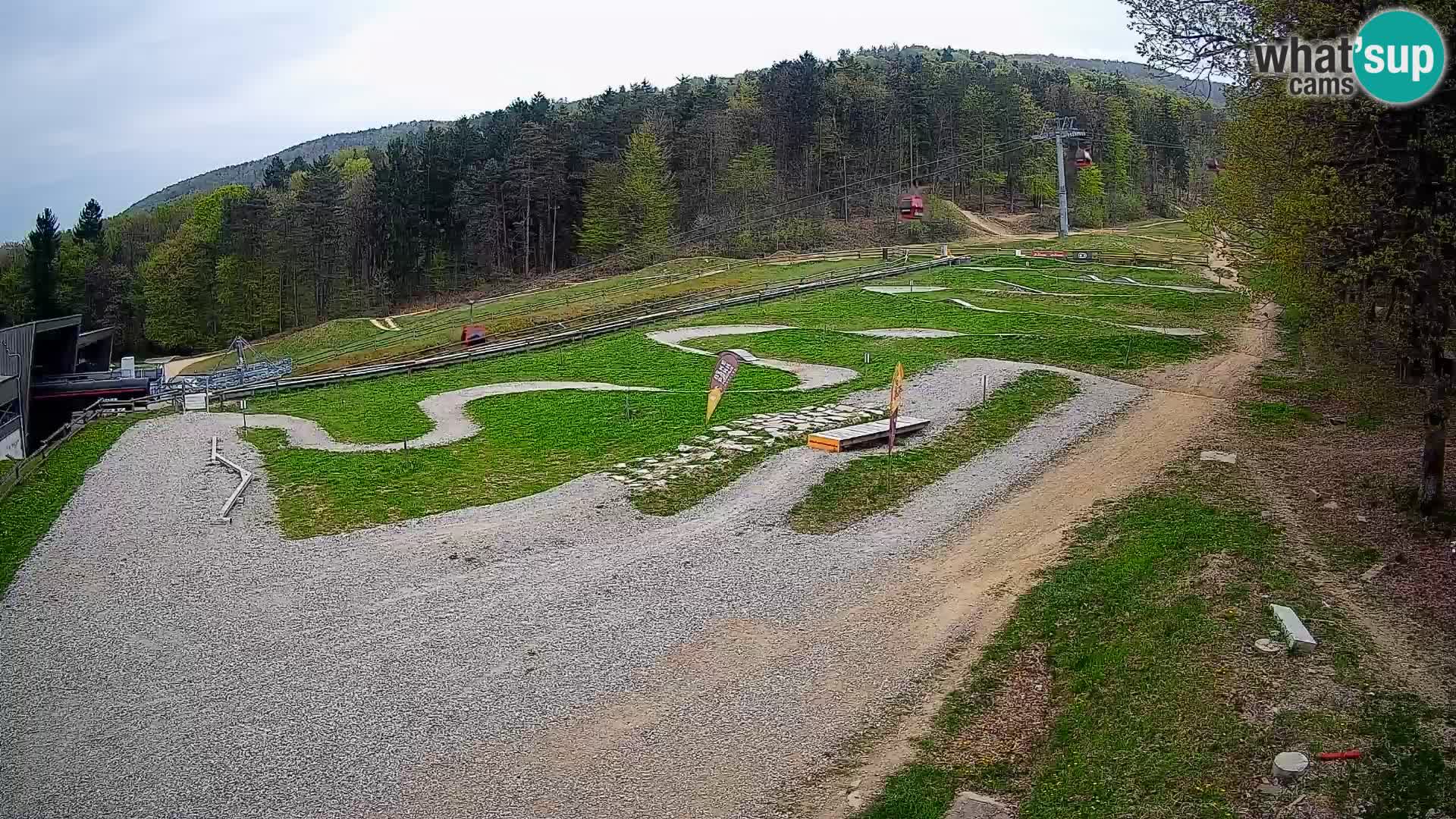 Bike Park Pohorje Maribor | KKŽ Vzpenjača – Skills park