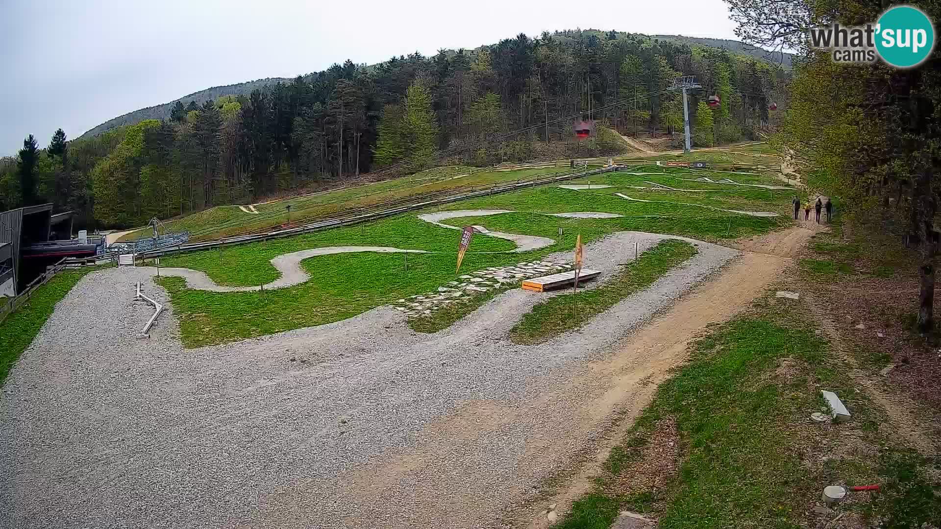 Bike Park Pohorje Maribor | KKŽ Vzpenjača – Skills park