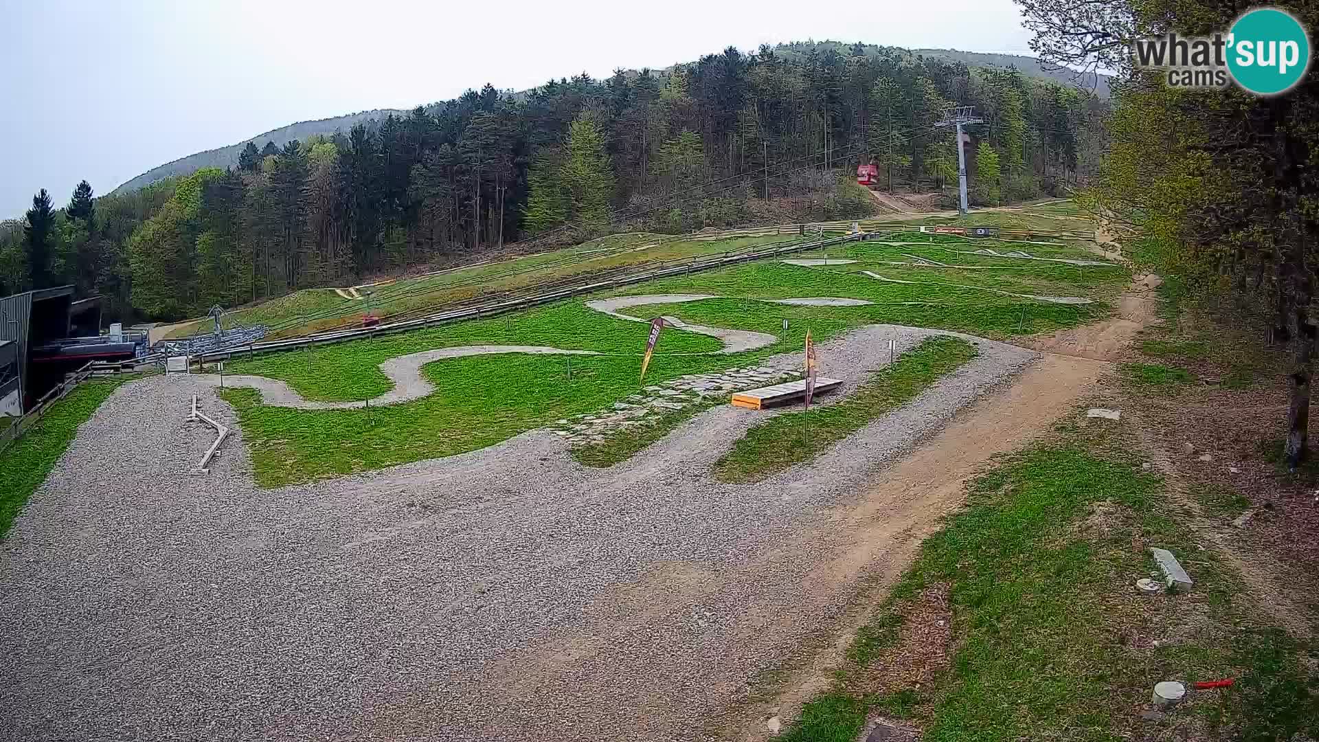 Bike Park Pohorje Maribor | KKŽ Vzpenjača – Skills park