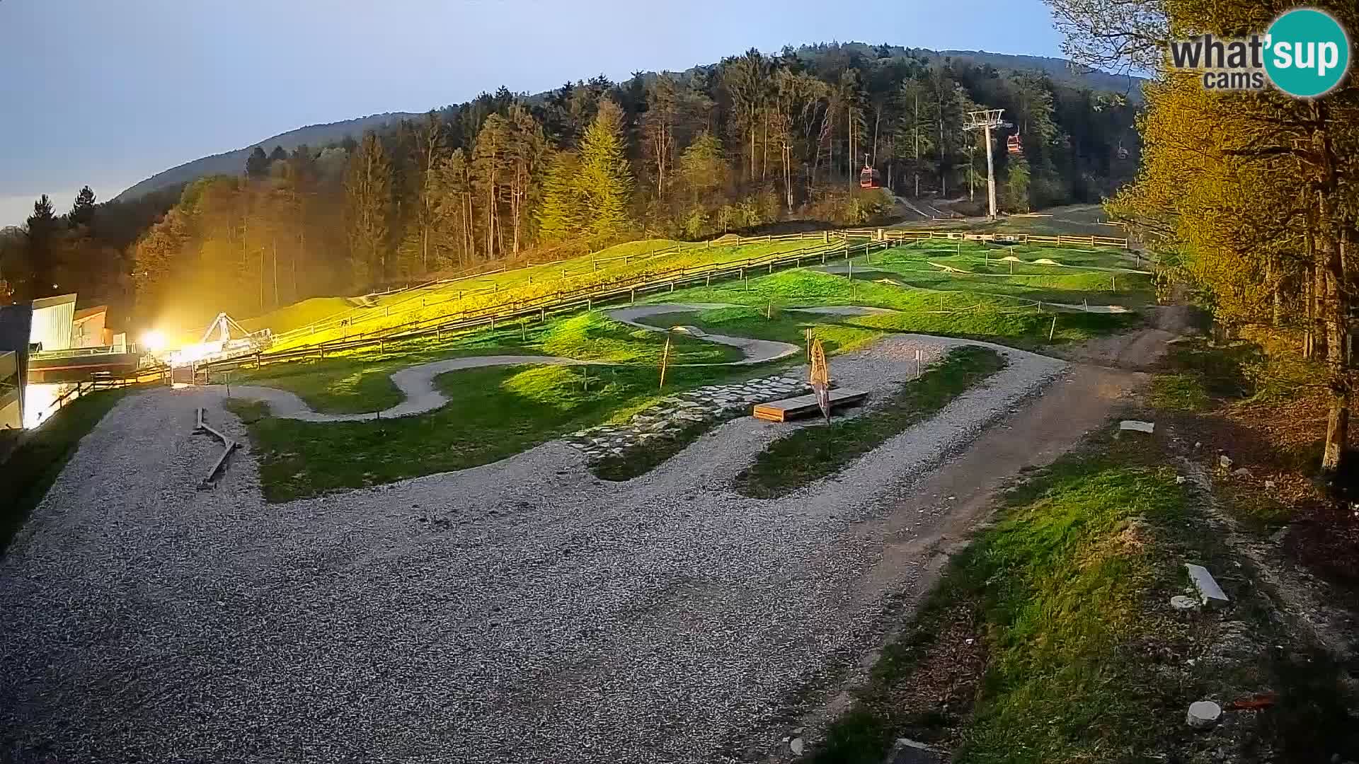 Bike Park Pohorje Maribor | KKŽ Vzpenjača – Skills park