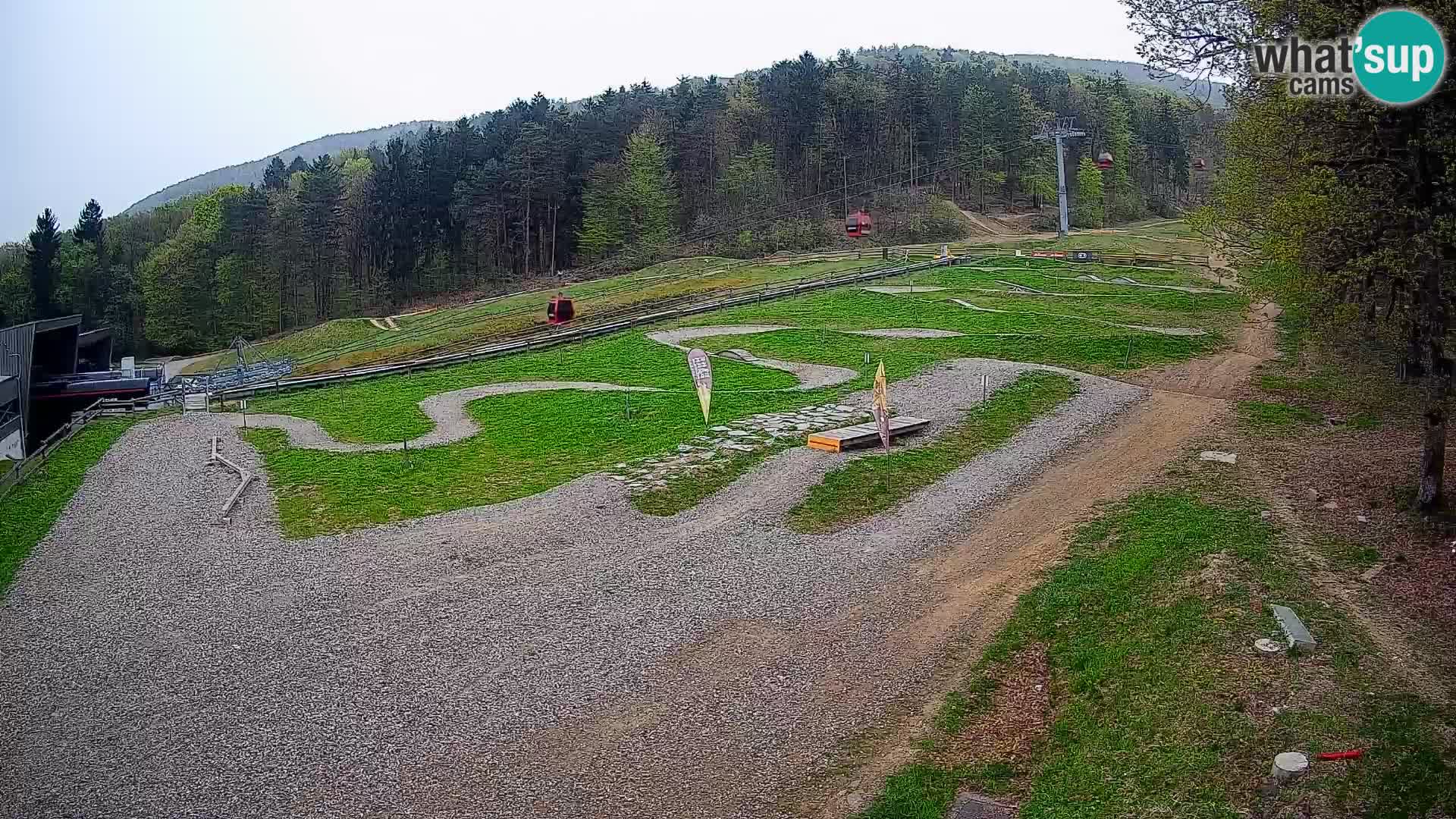 Bike Park Pohorje Maribor | KKŽ Vzpenjača – Skills park