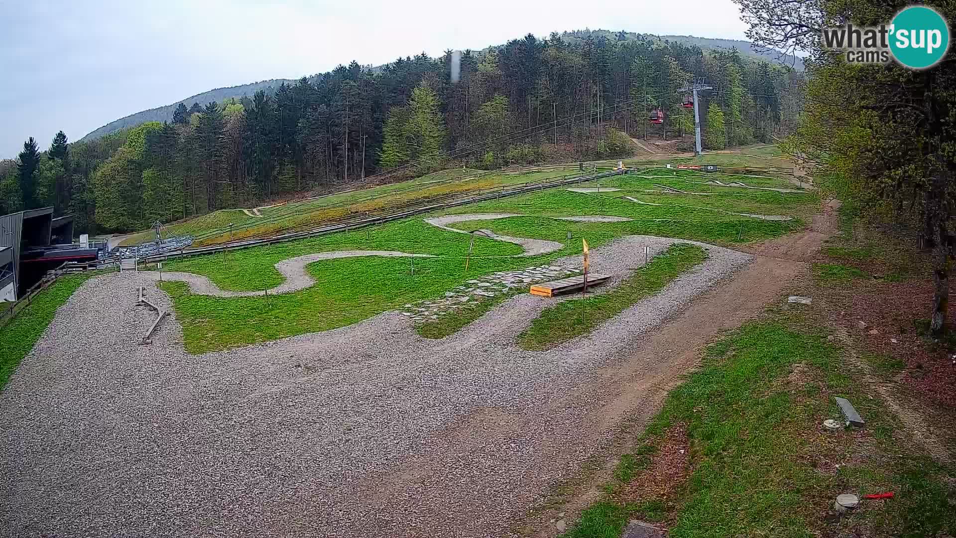 Bike Park Pohorje Maribor | KKŽ Vzpenjača – Skills park