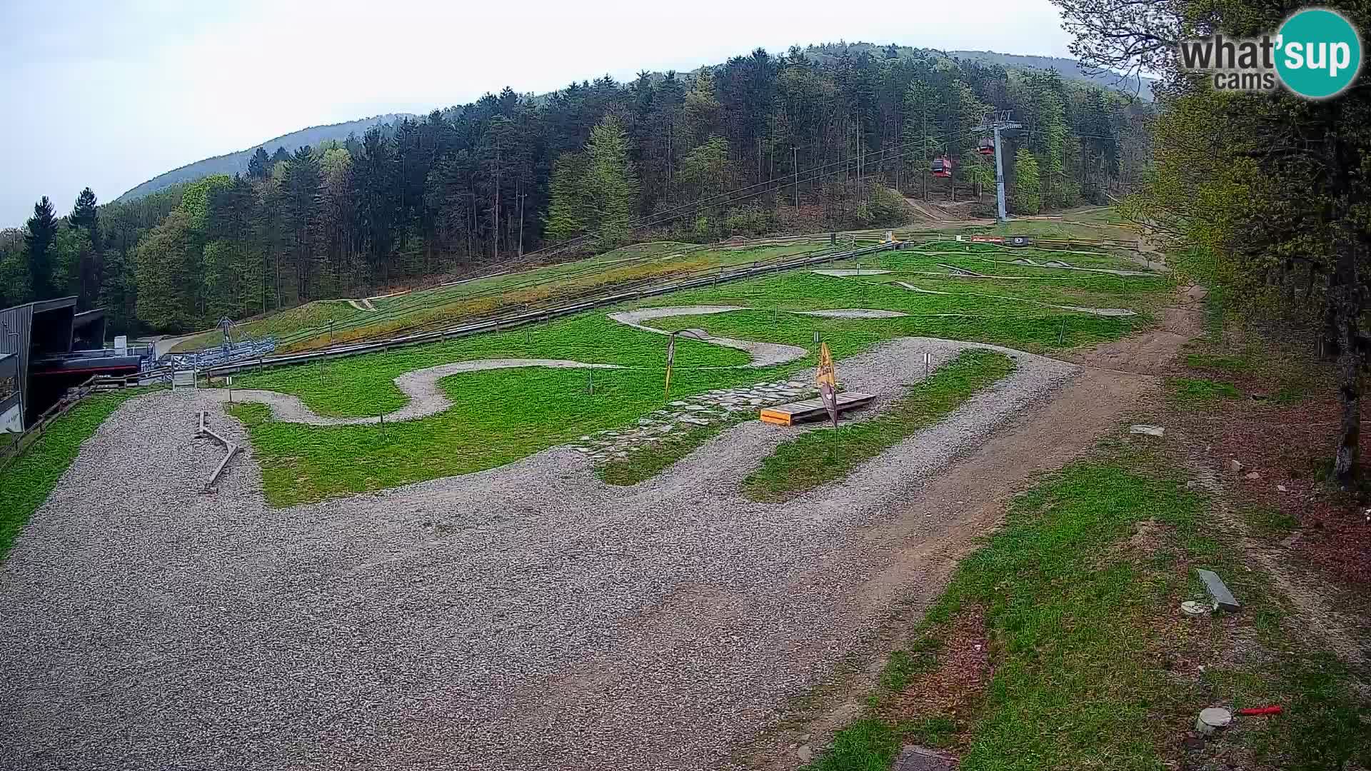 Bike Park Pohorje Maribor | KKŽ Vzpenjača – Skills park