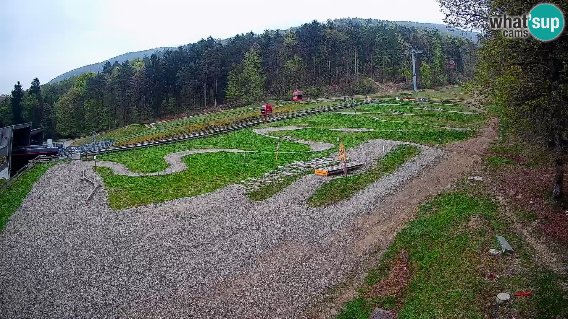 Bike Park Pohorje Maribor | KKŽ Vzpenjača – Skills park