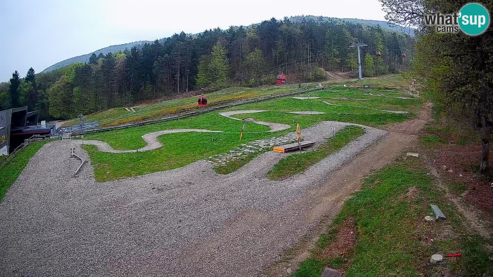 Bike Park Pohorje Maribor | KKŽ Vzpenjača – Skills park