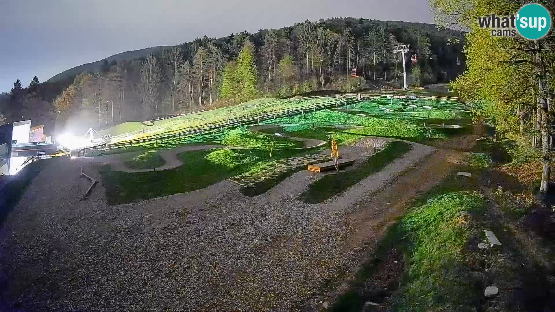 Bike Park Pohorje Maribor | KKŽ Vzpenjača – Skills park