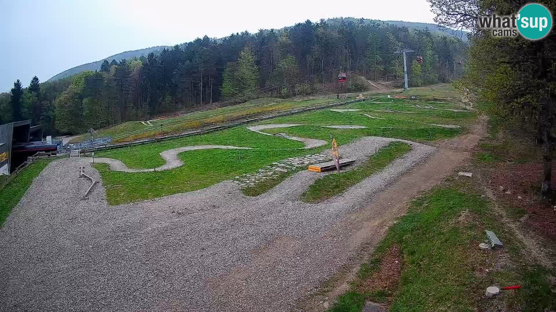 Bike Park Pohorje Maribor | KKŽ Vzpenjača – Skills park