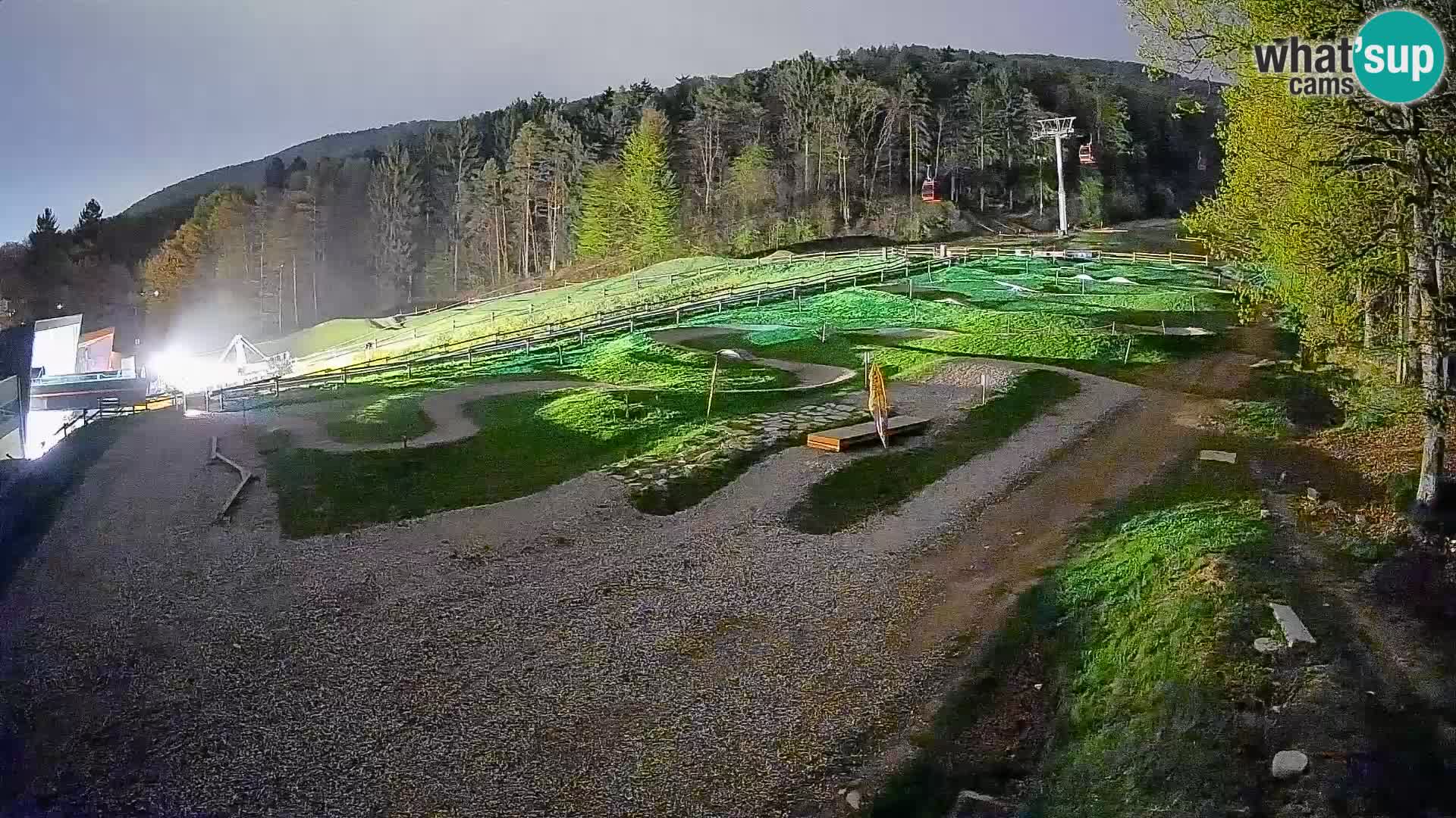 Bike Park Pohorje Maribor | KKŽ Vzpenjača – Skills park