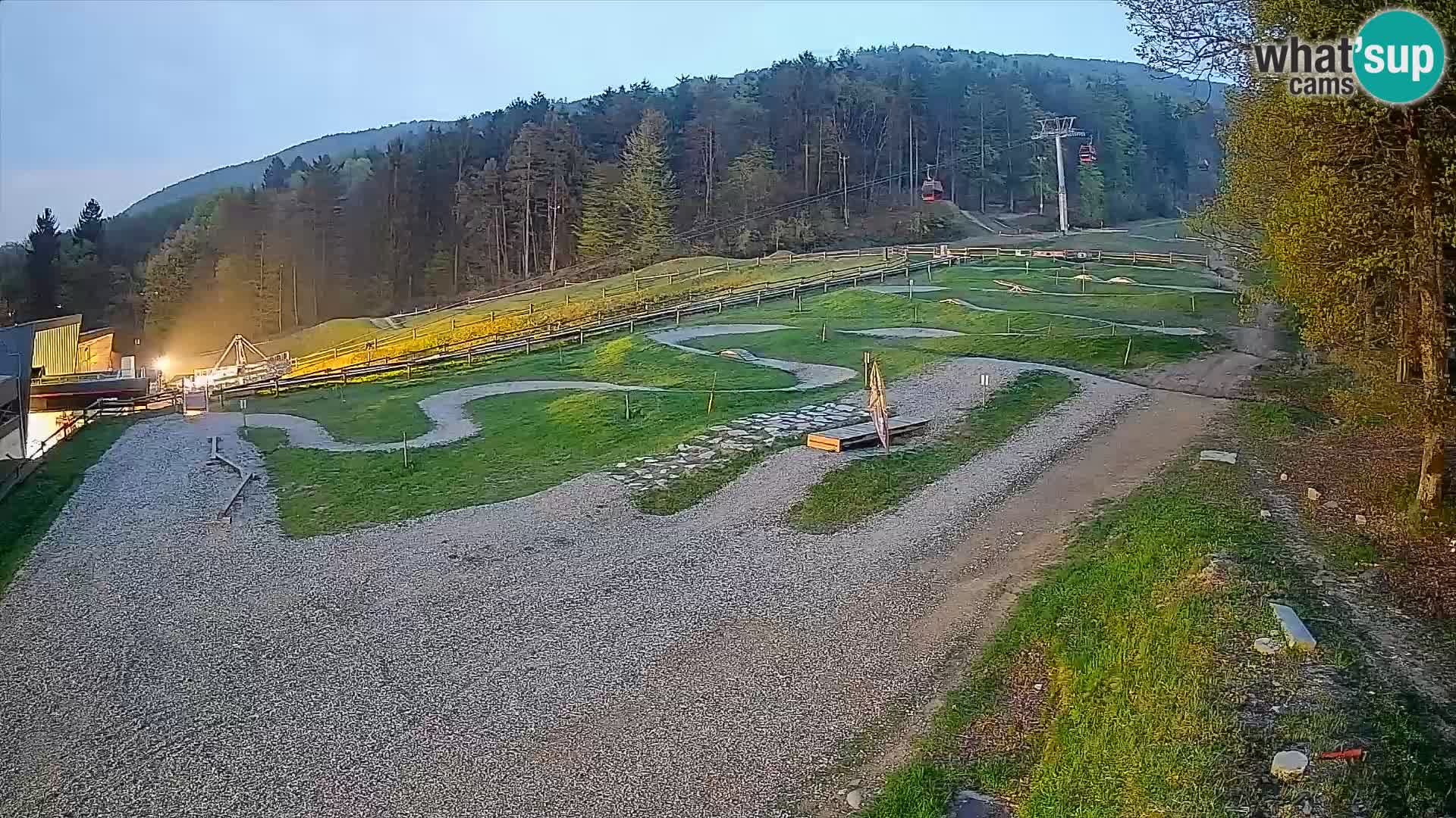 Bike Park Pohorje Maribor | KKŽ Vzpenjača – Skills park