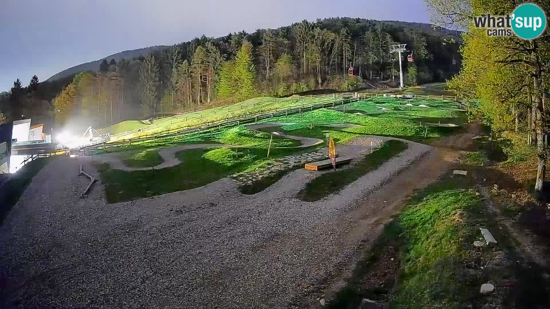 Bike Park Pohorje Maribor | KKŽ Vzpenjača – Skills park