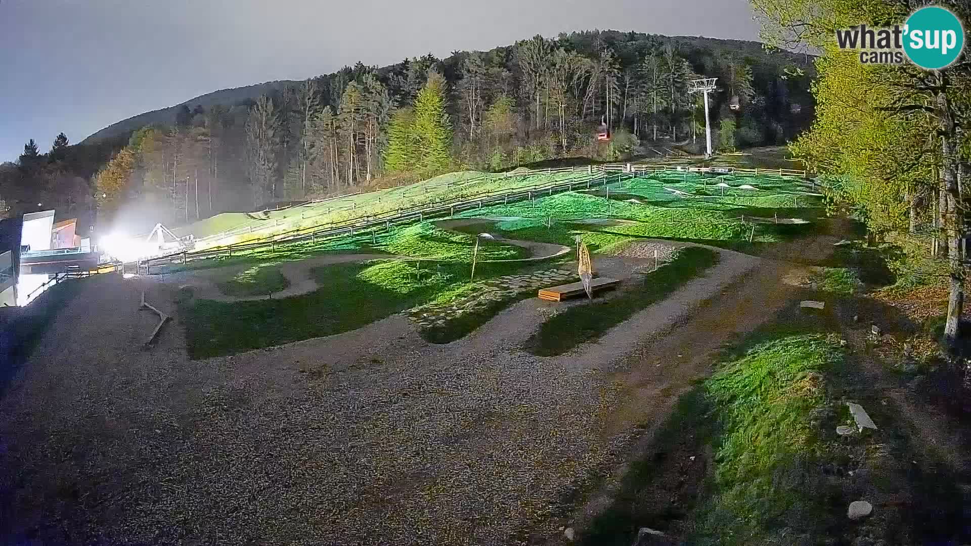Bike Park Pohorje Maribor | KKŽ Vzpenjača – Skills park