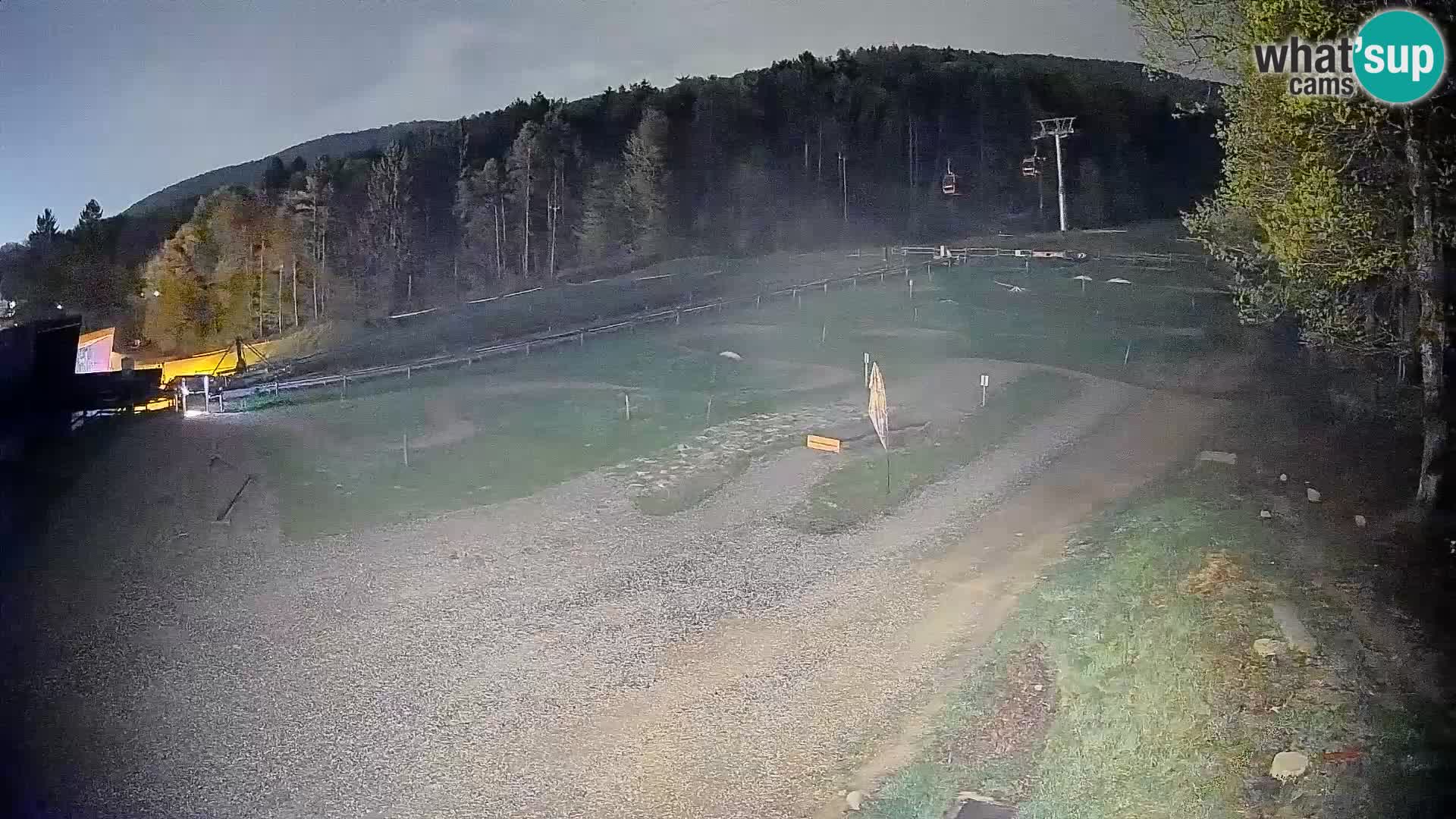 Bike Park Pohorje Maribor | KKŽ Vzpenjača – Skills park