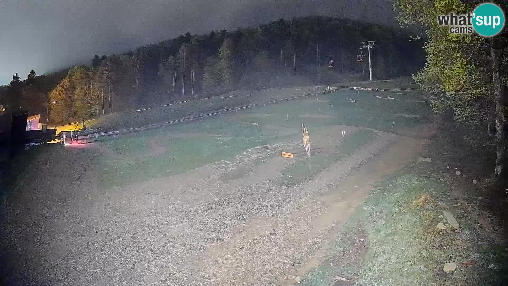 Bike Park Pohorje Maribor | KKŽ Vzpenjača – Skills park