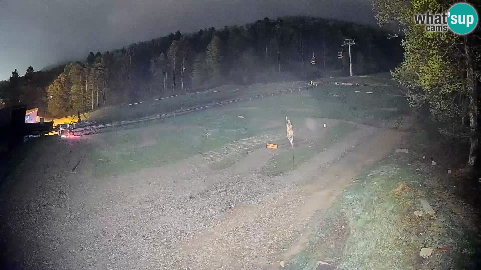 Bike Park Pohorje Maribor | KKŽ Vzpenjača – Skills park