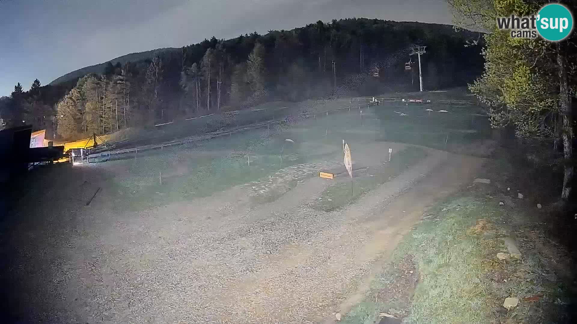 Bike Park Pohorje Maribor | KKŽ Vzpenjača – Skills park