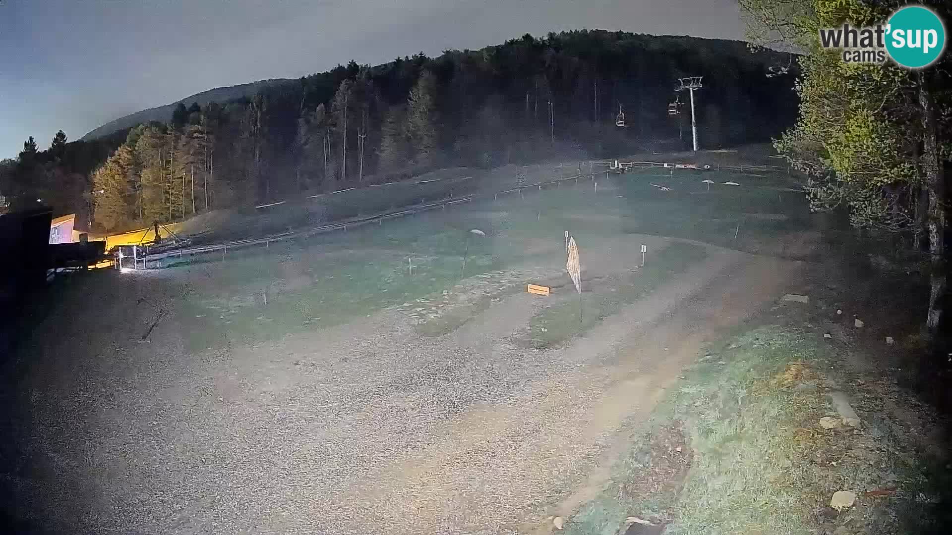 Bike Park Pohorje Maribor | KKŽ Vzpenjača – Skills park