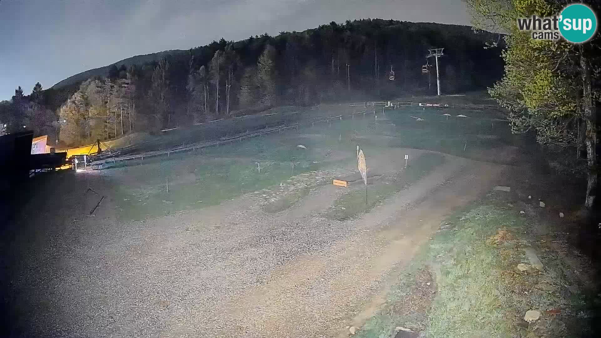 Bike Park Pohorje Maribor | KKŽ Vzpenjača – Skills park