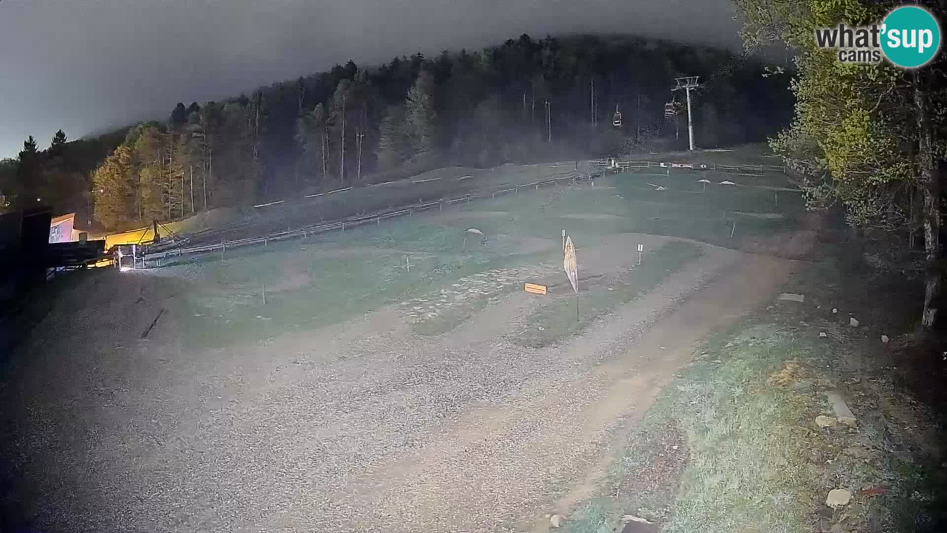 Bike Park Pohorje Maribor | KKŽ Vzpenjača – Skills park