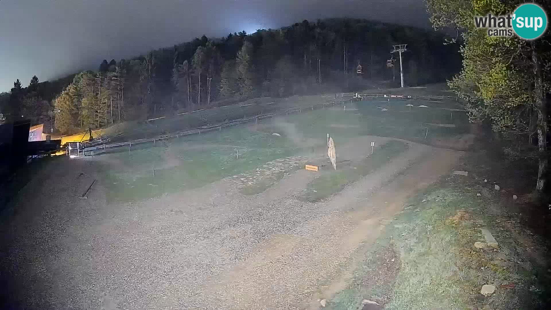 Bike Park Pohorje Maribor | KKŽ Vzpenjača – Skills park