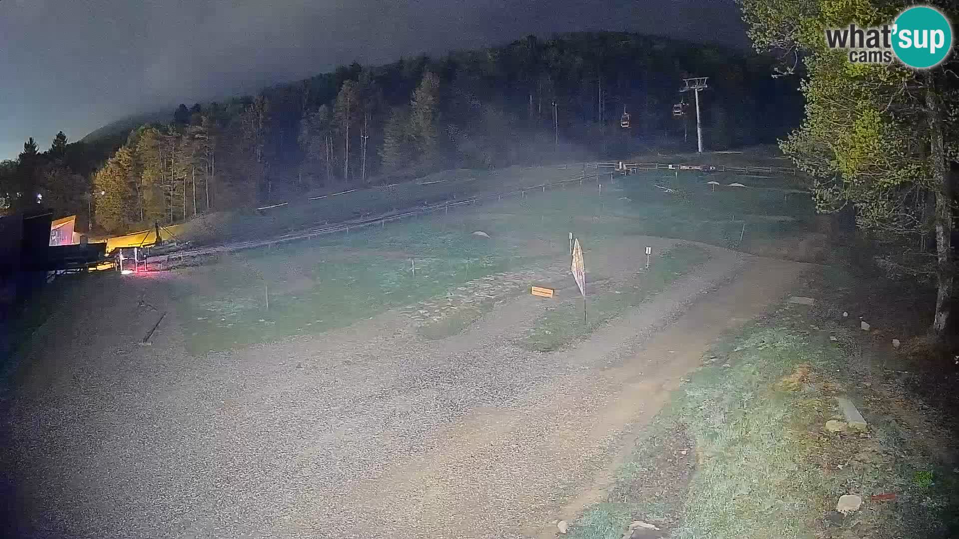 Bike Park Pohorje Maribor | KKŽ Vzpenjača – Skills park