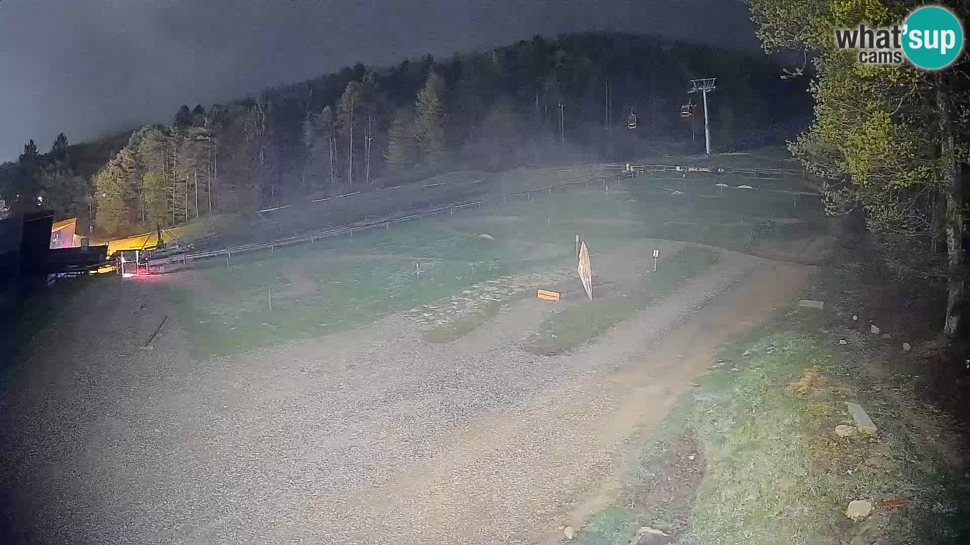 Bike Park Pohorje Maribor | KKŽ Vzpenjača – Skills park