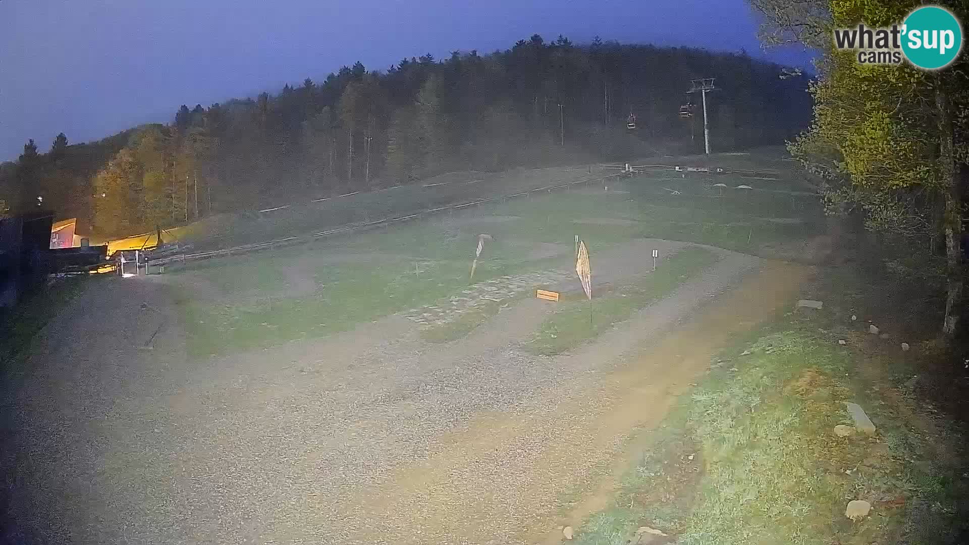 Bike Park Pohorje Maribor | KKŽ Vzpenjača – Skills park