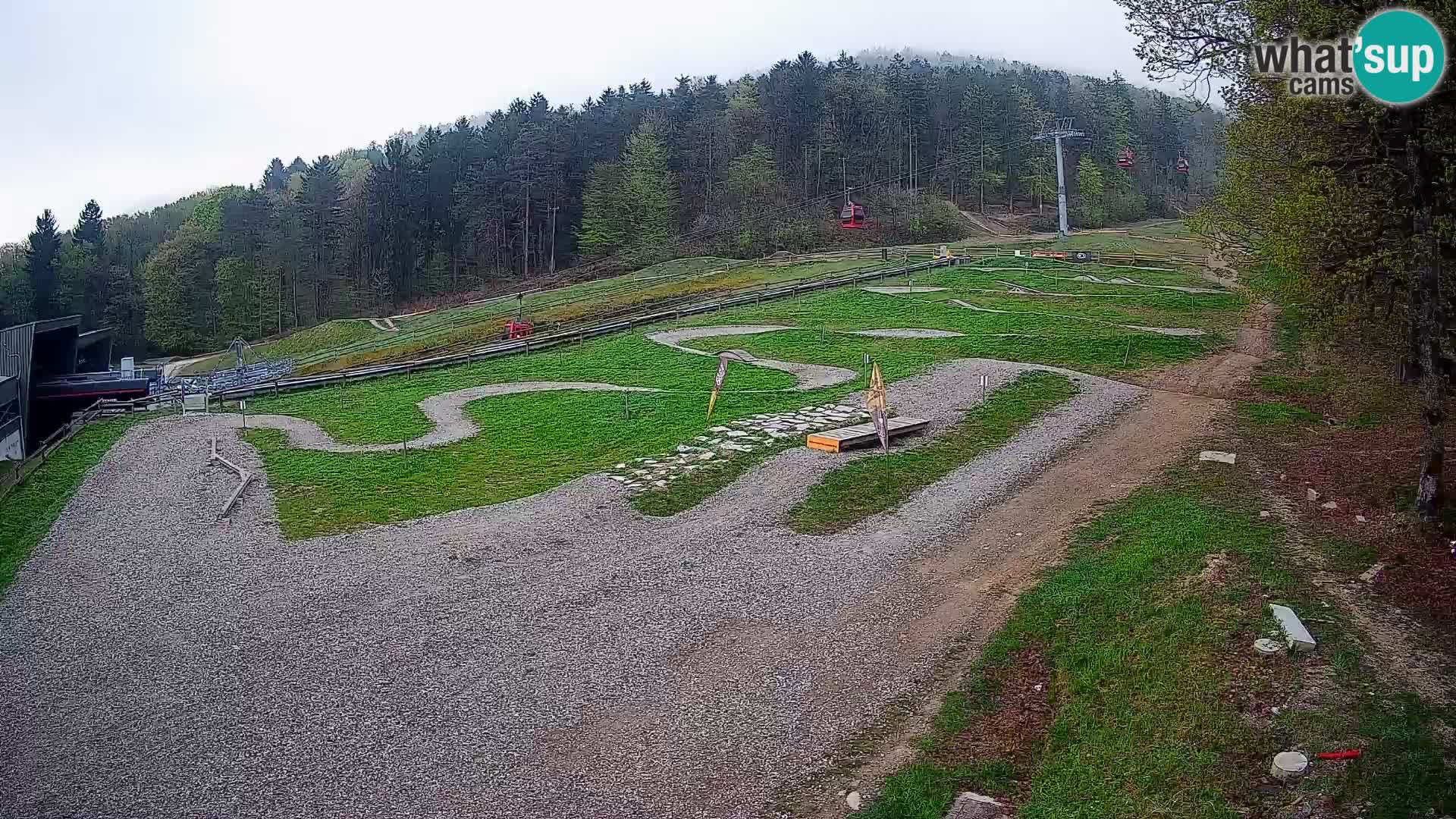 Bike Park Pohorje Maribor | KKŽ Vzpenjača – Skills park