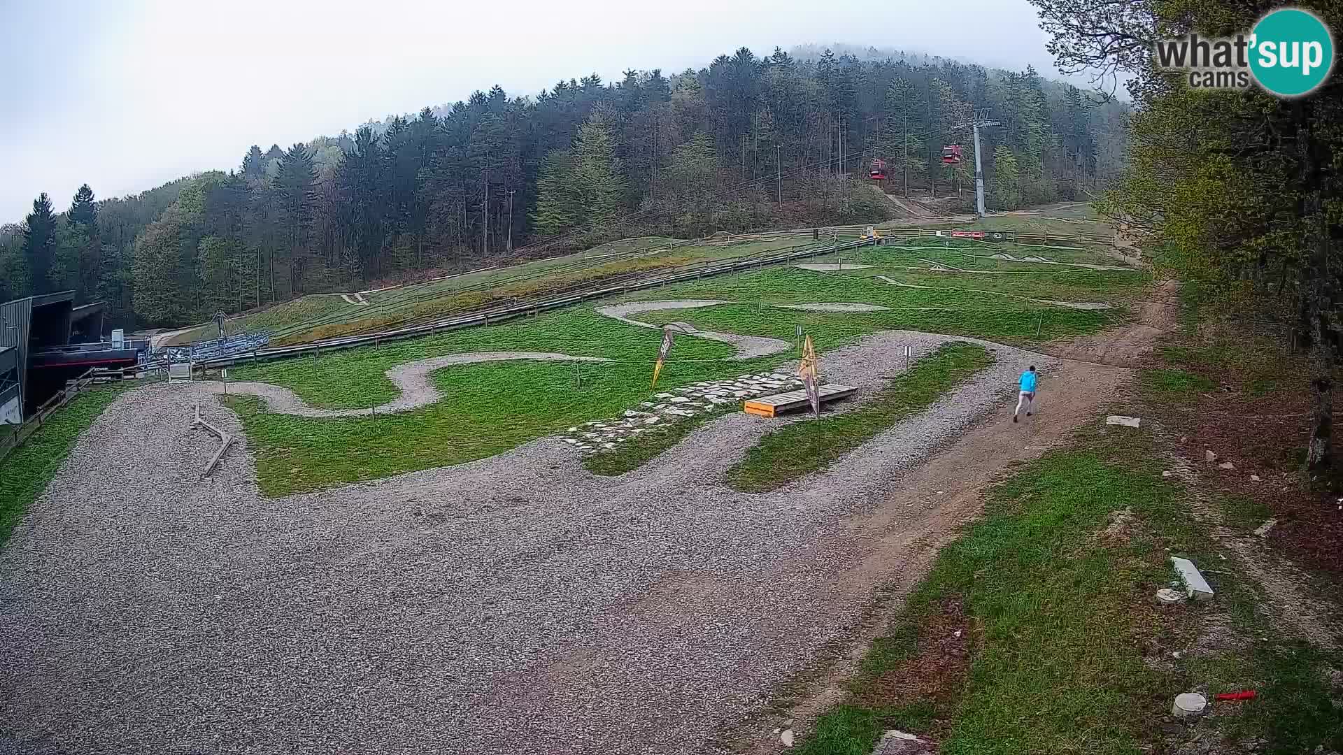 Bike Park Pohorje Maribor | KKŽ Vzpenjača – Skills park