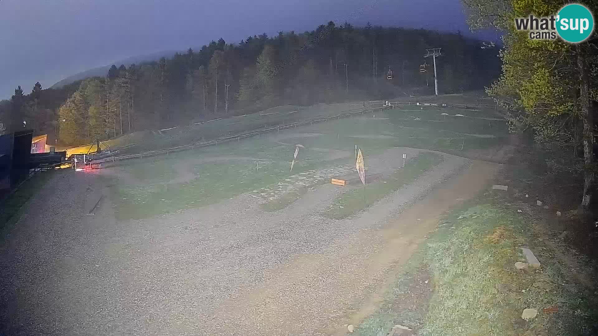 Bike Park Pohorje Maribor | KKŽ Vzpenjača – Skills park