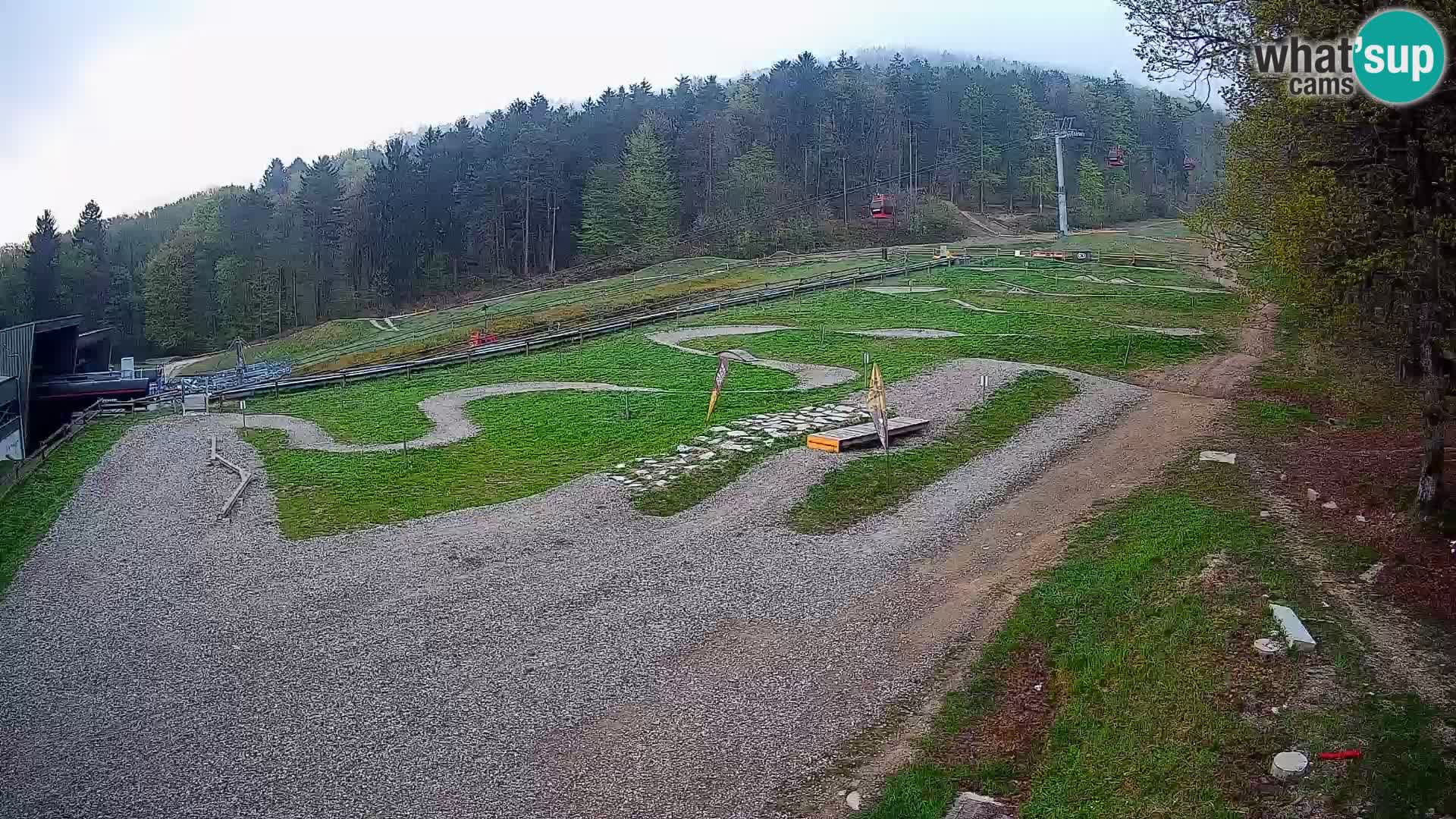 Bike Park Pohorje Maribor | KKŽ Vzpenjača – Skills park
