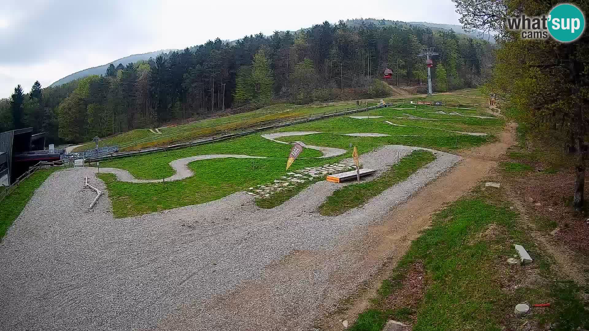 Bike Park Pohorje Maribor | KKŽ Vzpenjača – Skills park