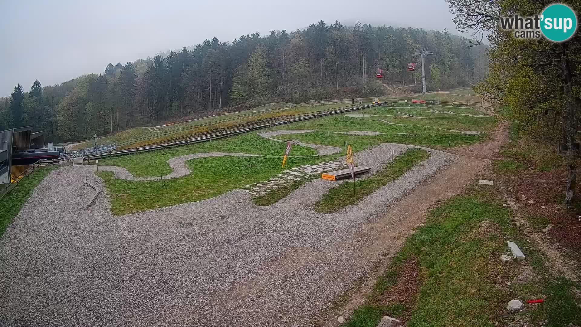 Bike Park Pohorje Maribor | KKŽ Vzpenjača – Skills park