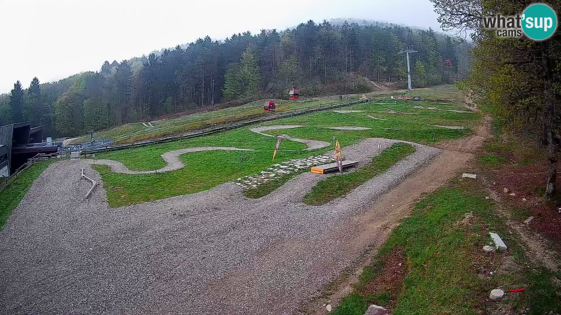 Bike Park Pohorje Maribor | KKŽ Vzpenjača – Skills park