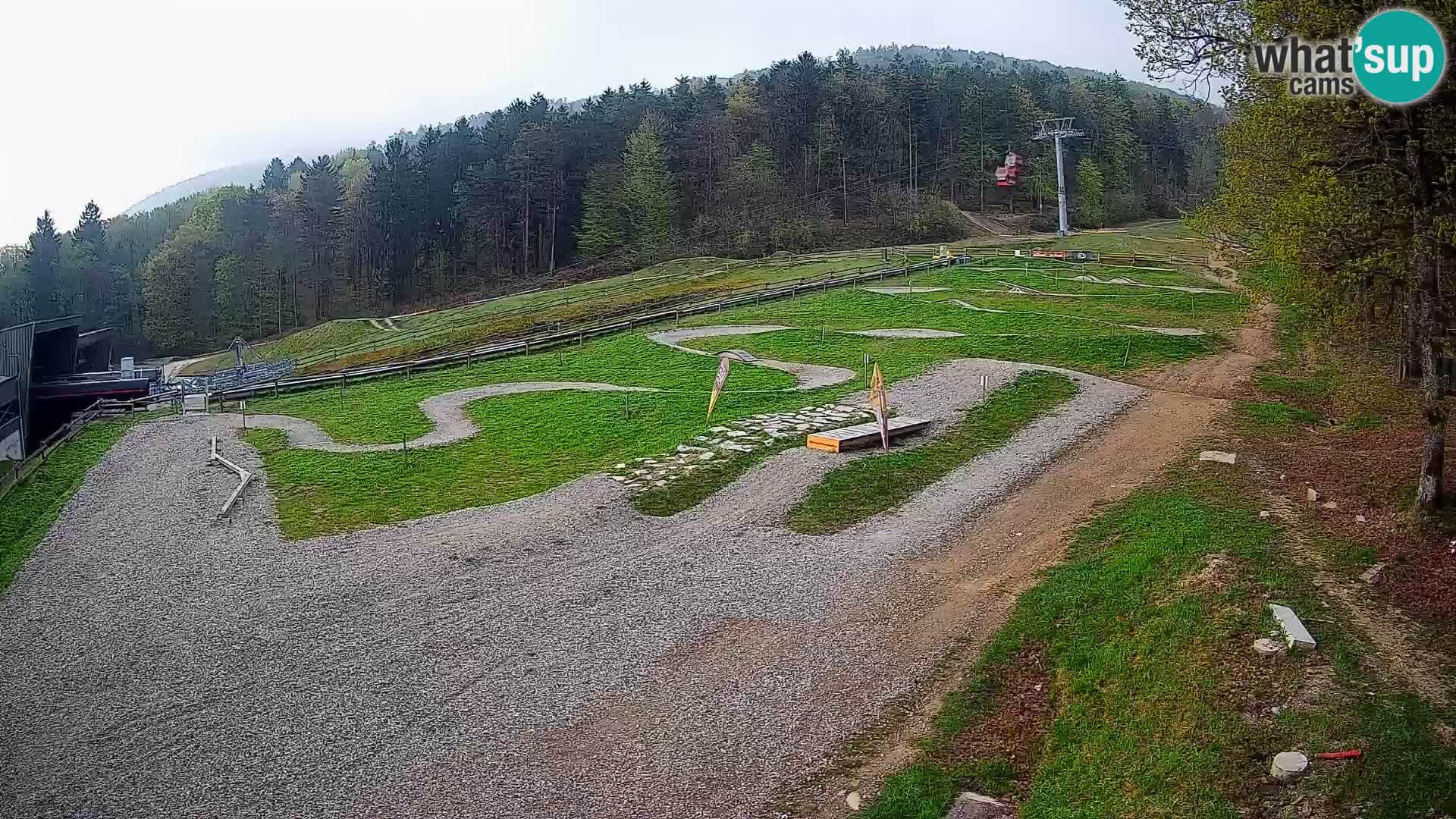 Bike Park Pohorje Maribor | KKŽ Vzpenjača – Skills park