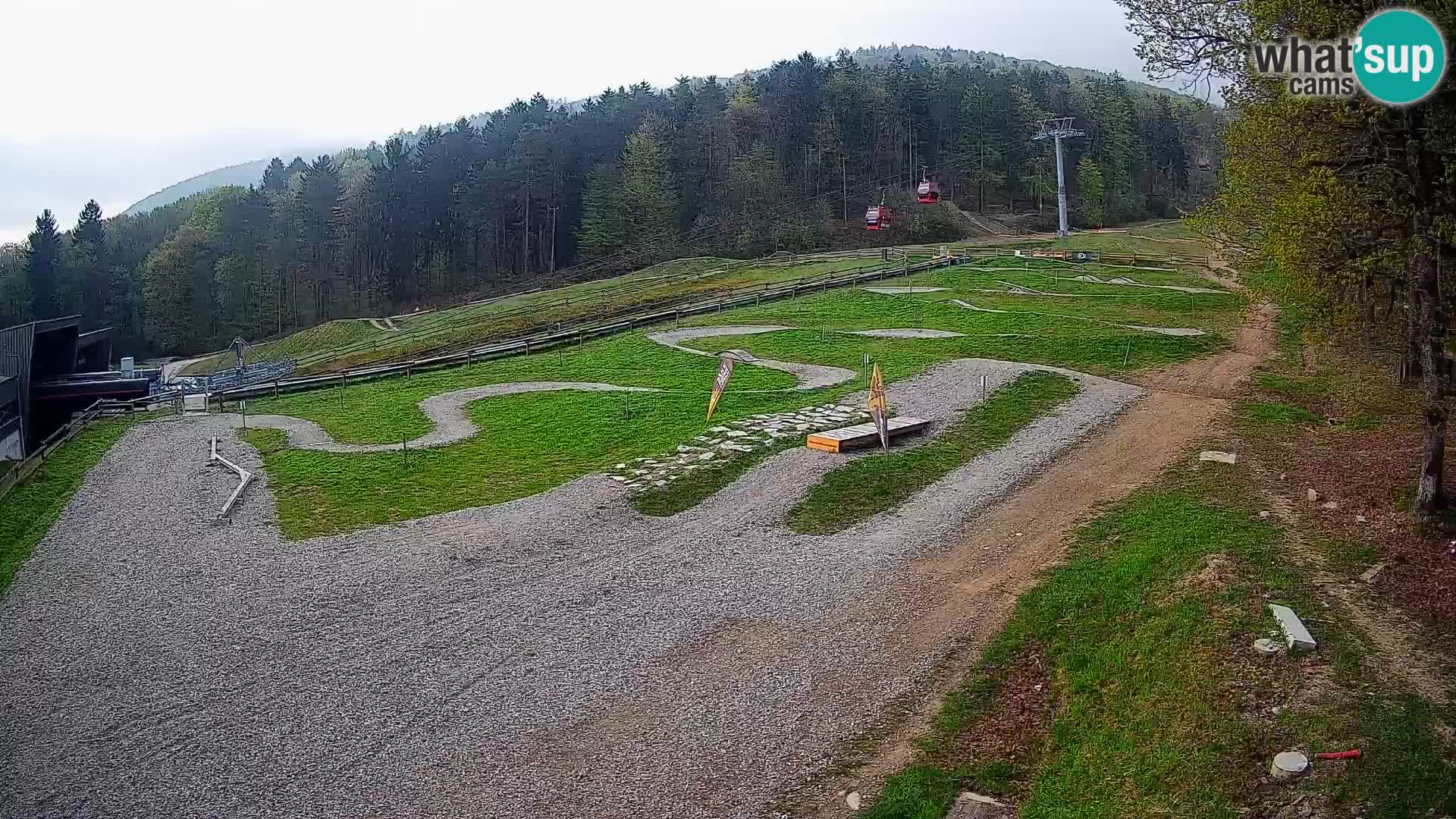 Bike Park Pohorje Maribor | KKŽ Vzpenjača – Skills park