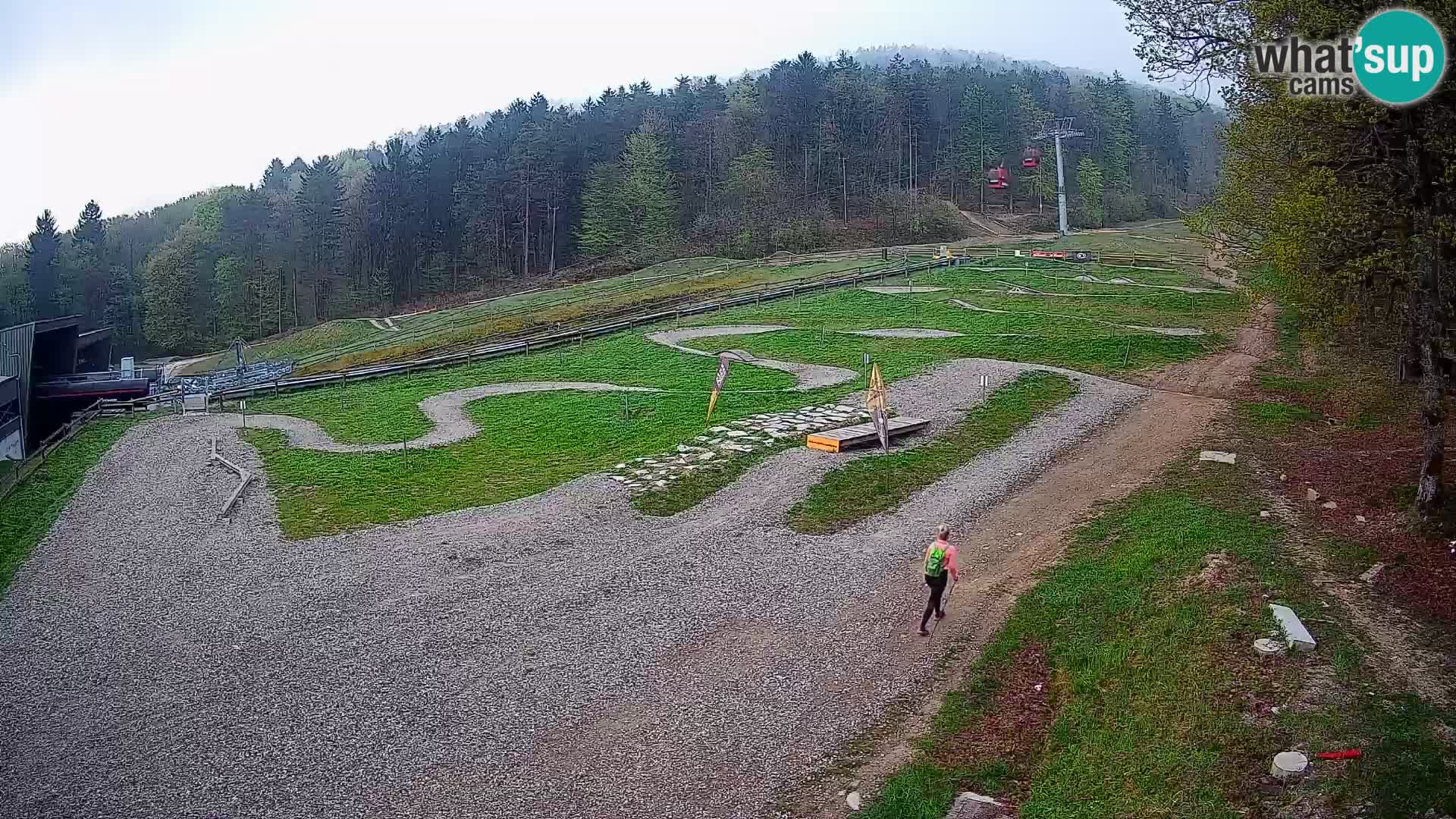 Bike Park Pohorje Maribor | KKŽ Vzpenjača – Skills park