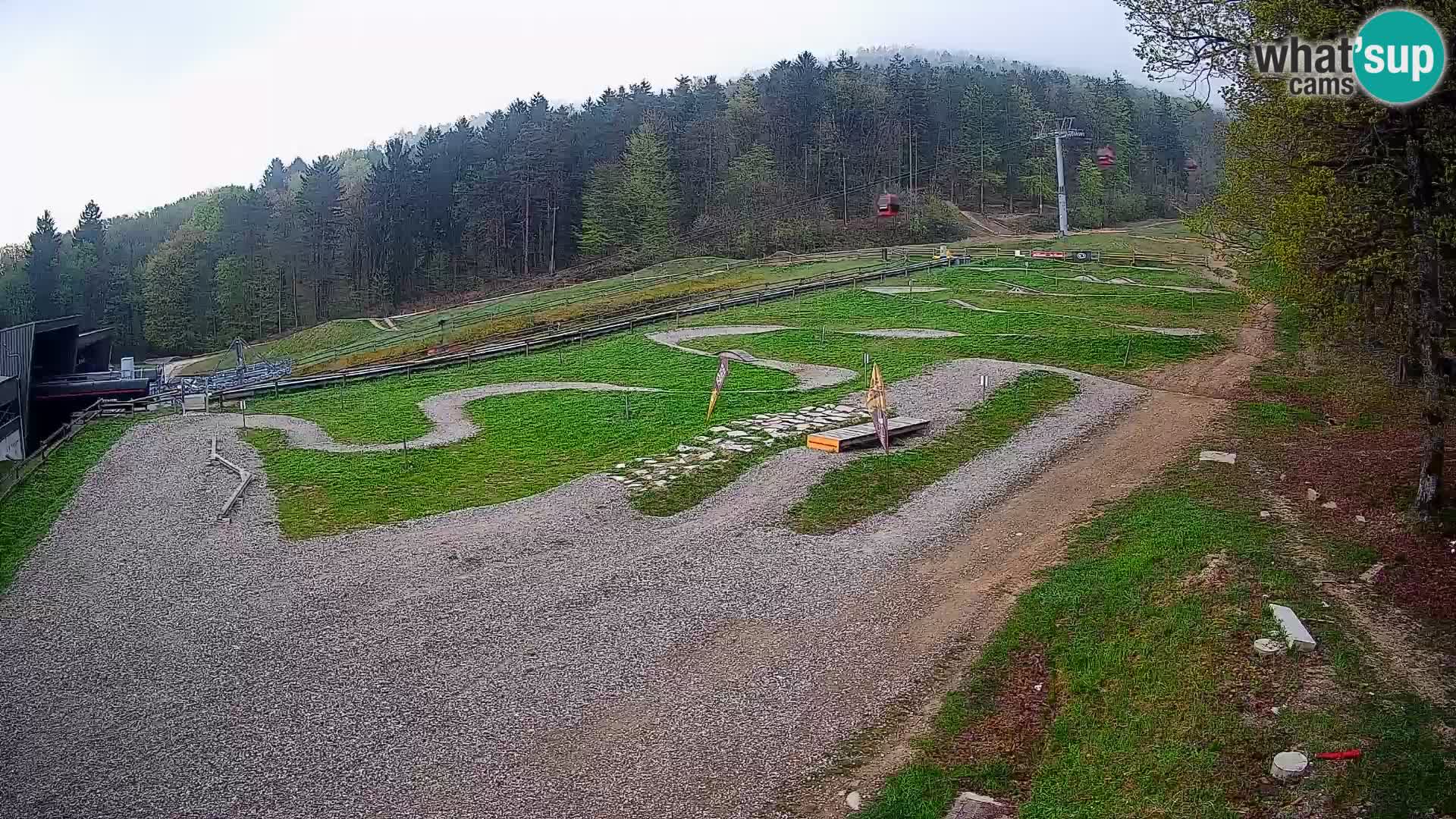 Bike Park Pohorje Maribor | KKŽ Vzpenjača – Skills park