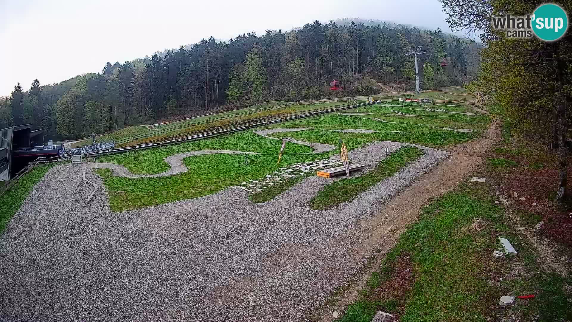 Bike Park Pohorje Maribor | KKŽ Vzpenjača – Skills park