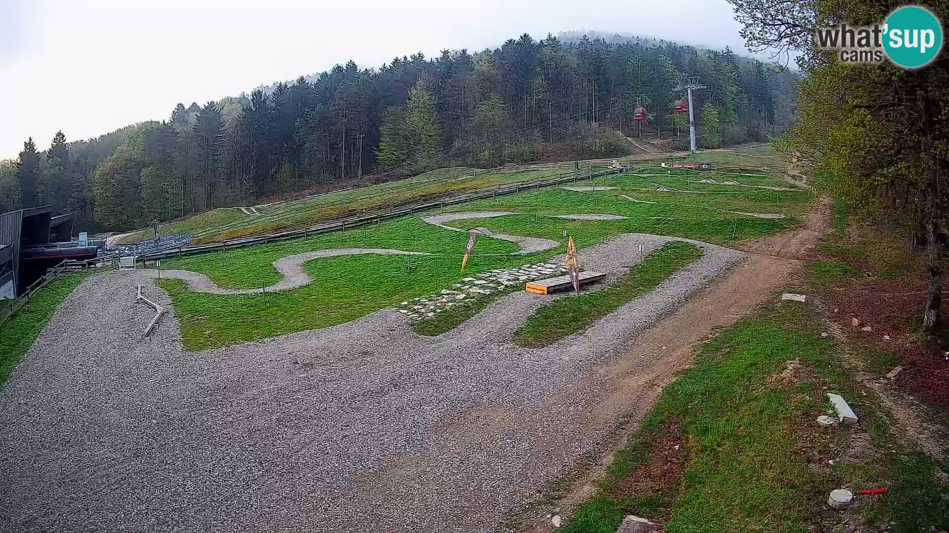Bike Park Pohorje Maribor | KKŽ Vzpenjača – Skills park