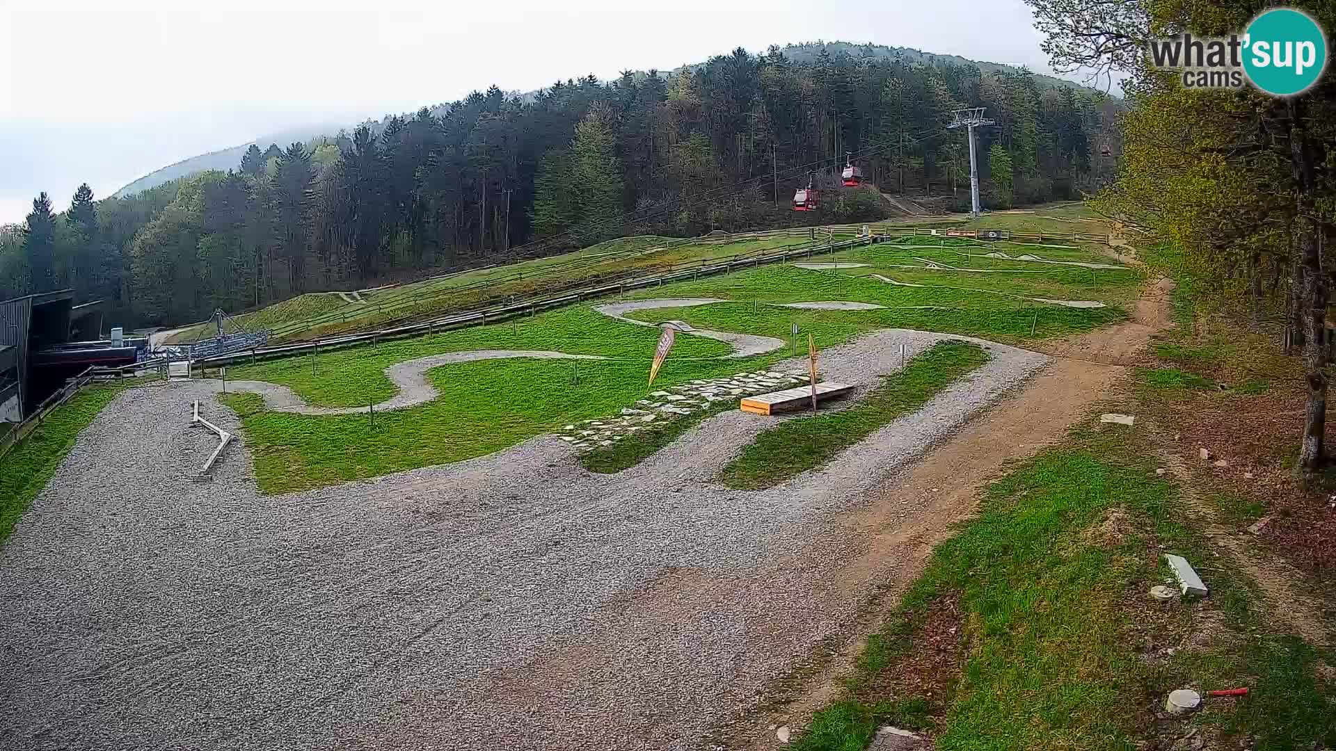 Bike Park Pohorje Maribor | KKŽ Vzpenjača – Skills park