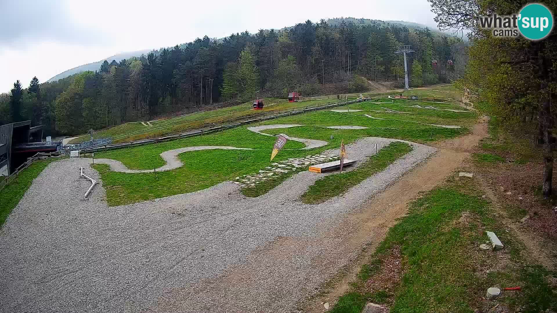 Bike Park Pohorje Maribor | KKŽ Vzpenjača – Skills park