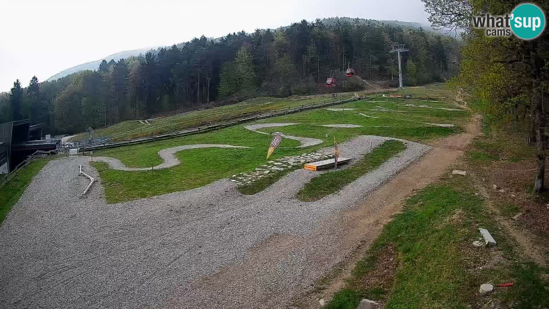 Bike Park Pohorje Maribor | KKŽ Vzpenjača – Skills park