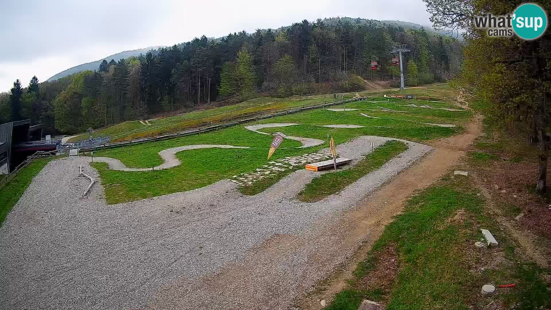 Bike Park Pohorje Maribor | KKŽ Vzpenjača – Skills park