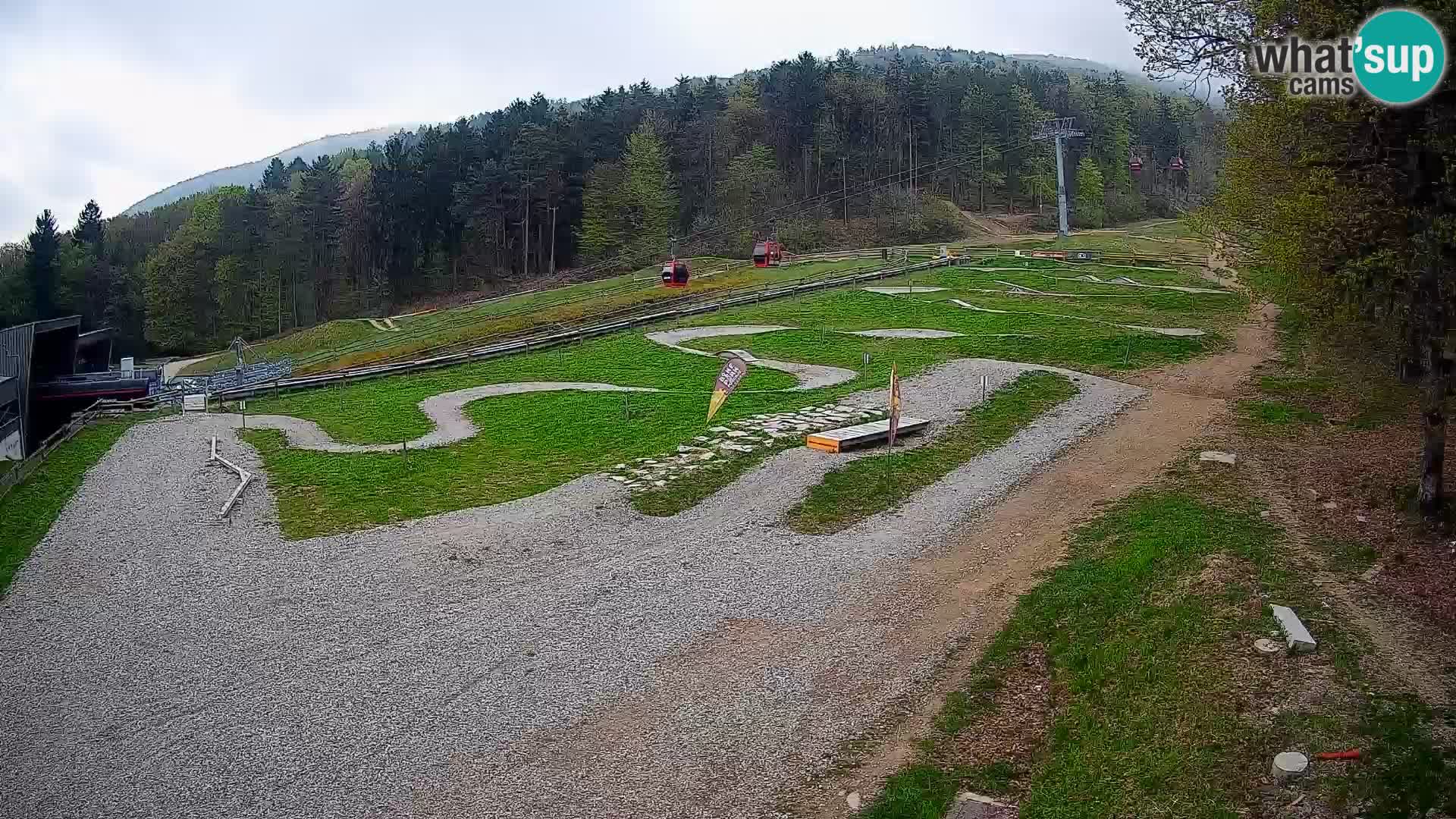 Bike Park Pohorje Maribor | KKŽ Vzpenjača – Skills park
