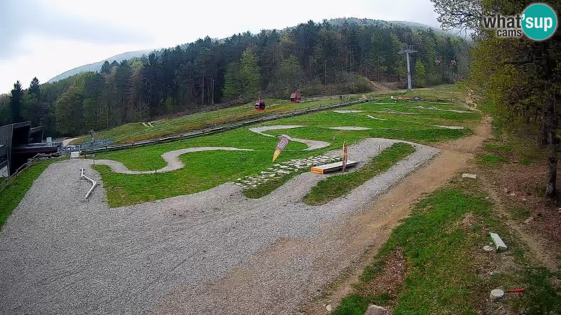 Bike Park Pohorje Maribor | KKŽ Vzpenjača – Skills park