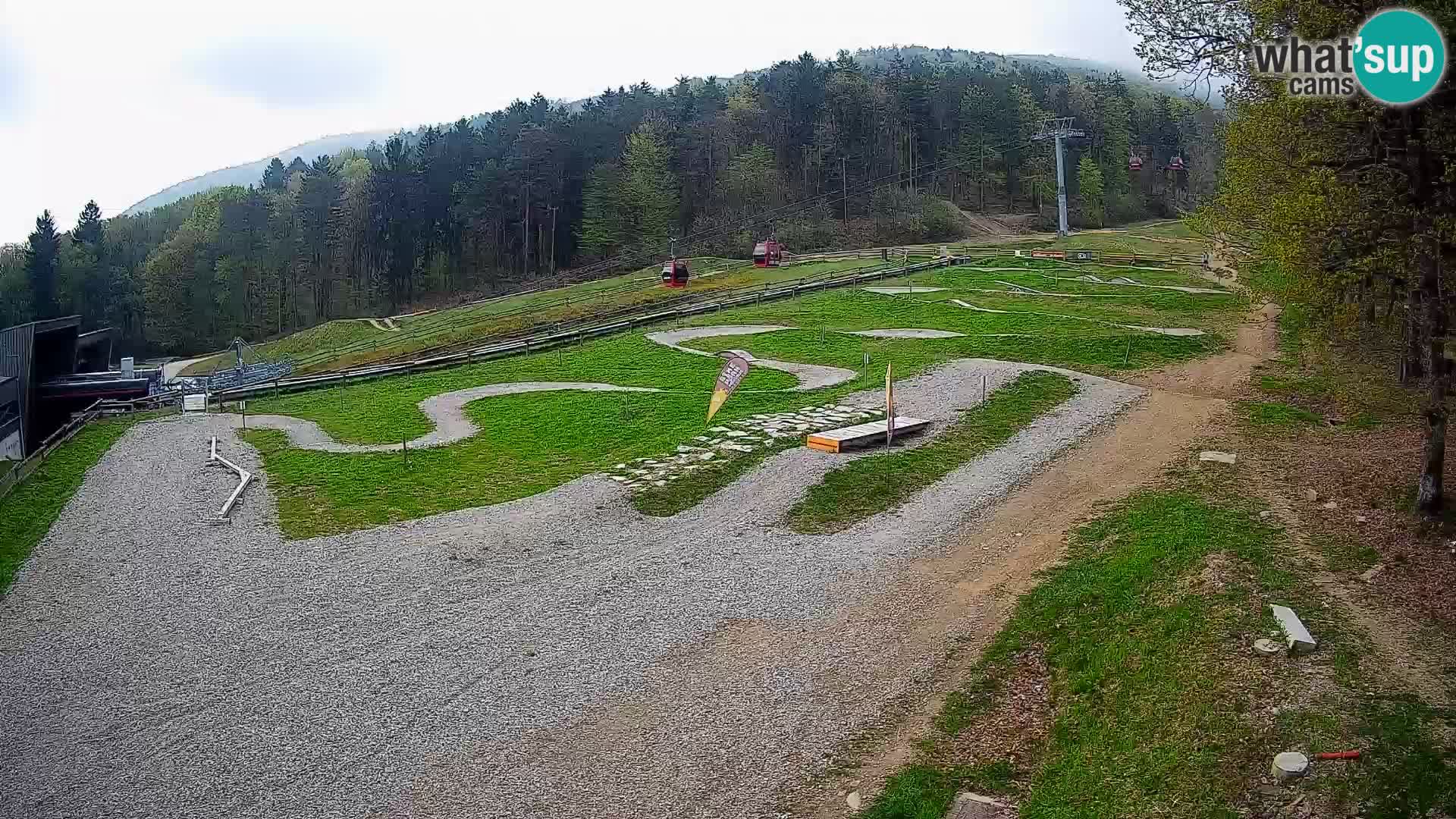 Bike Park Pohorje Maribor | KKŽ Vzpenjača – Skills park