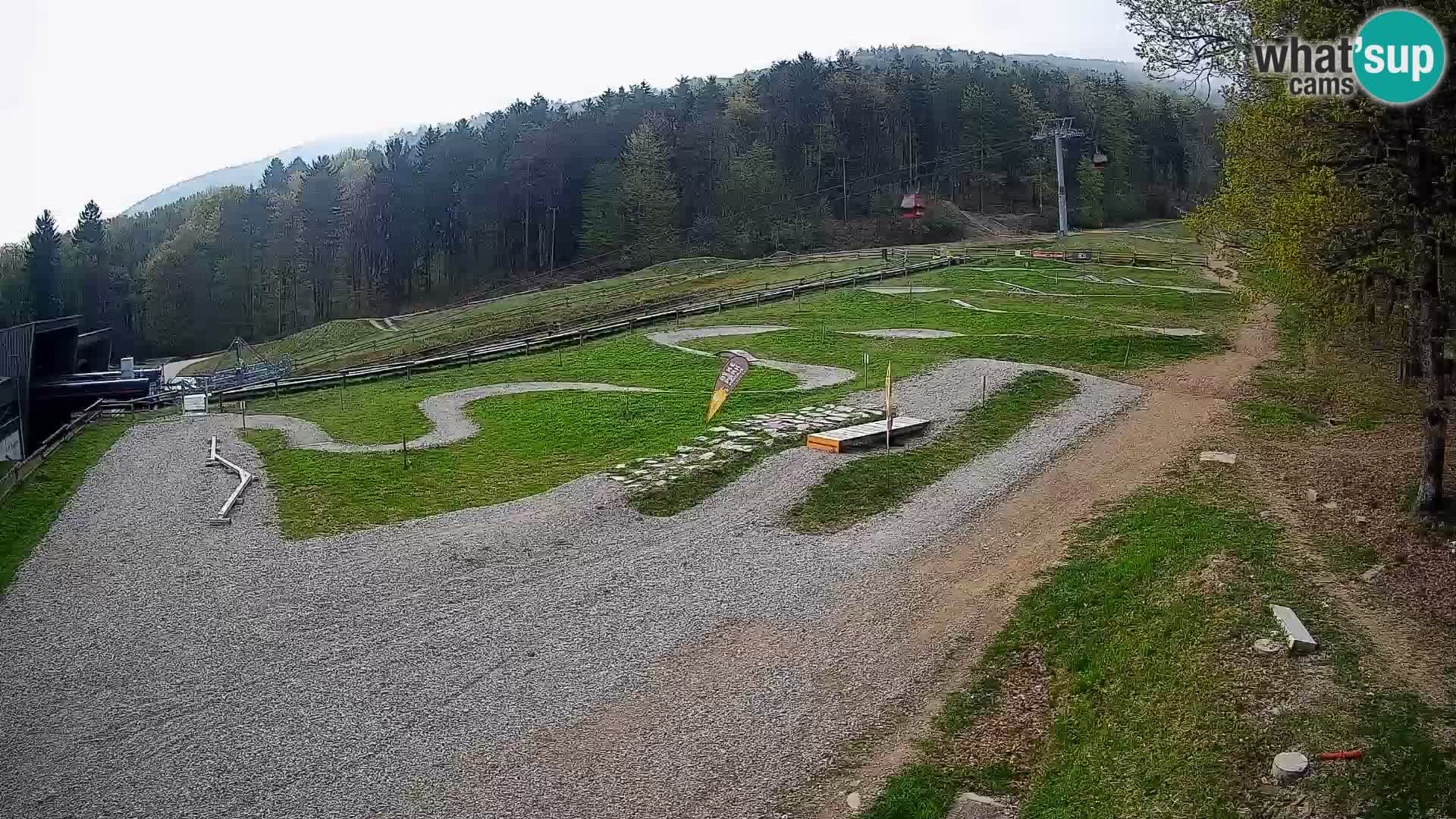 Bike Park Pohorje Maribor | KKŽ Vzpenjača – Skills park