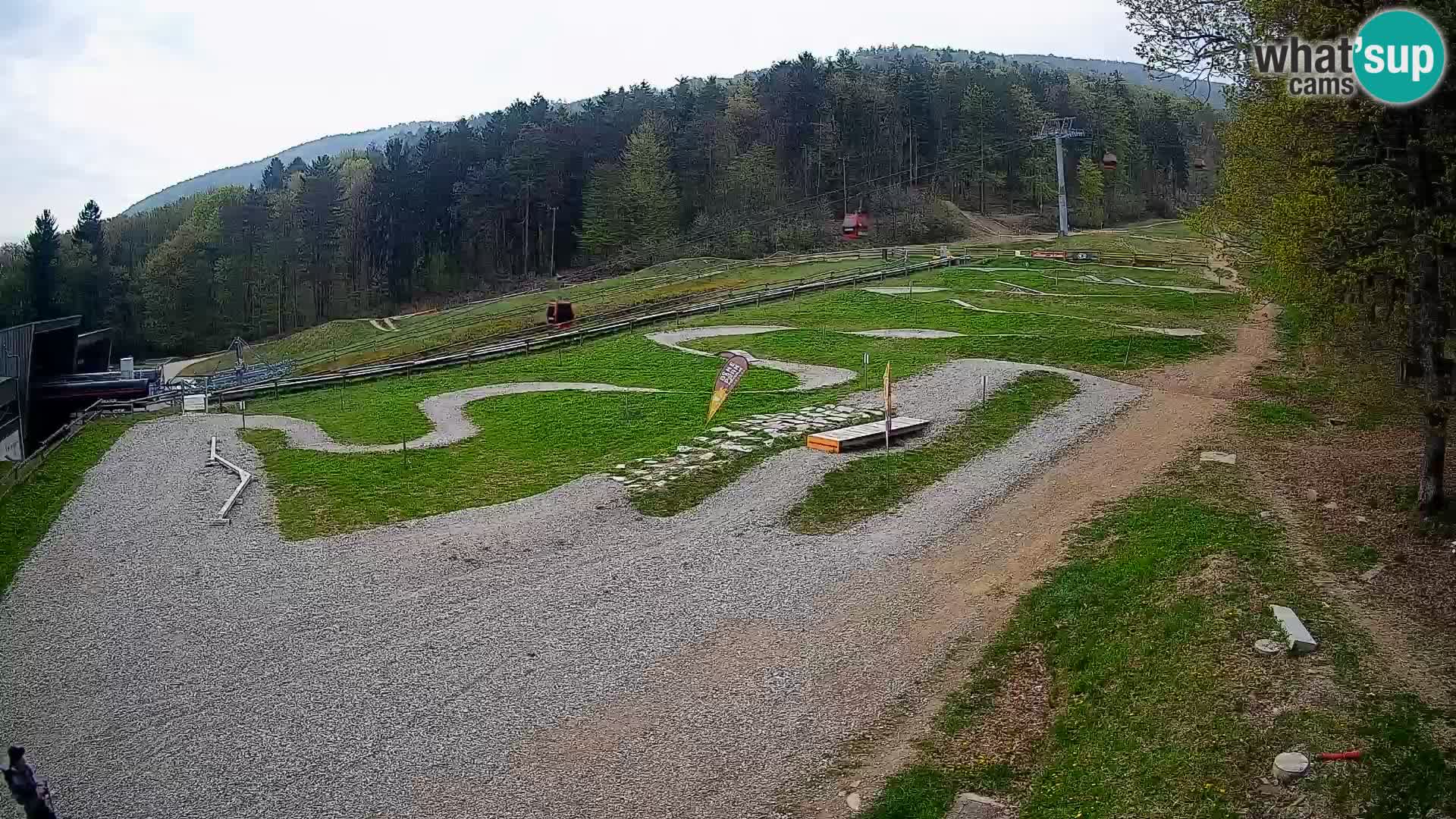 Bike Park Pohorje Maribor | KKŽ Vzpenjača – Skills park